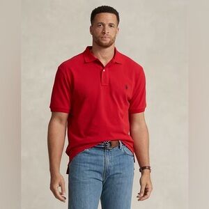 Ralph Lauren Iconic Mesh Polo Shirt